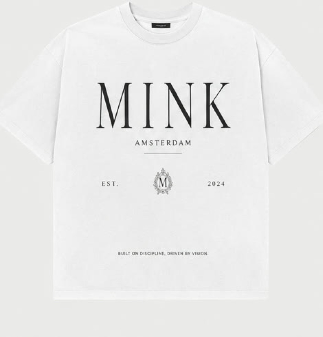 MINK Tee (White)