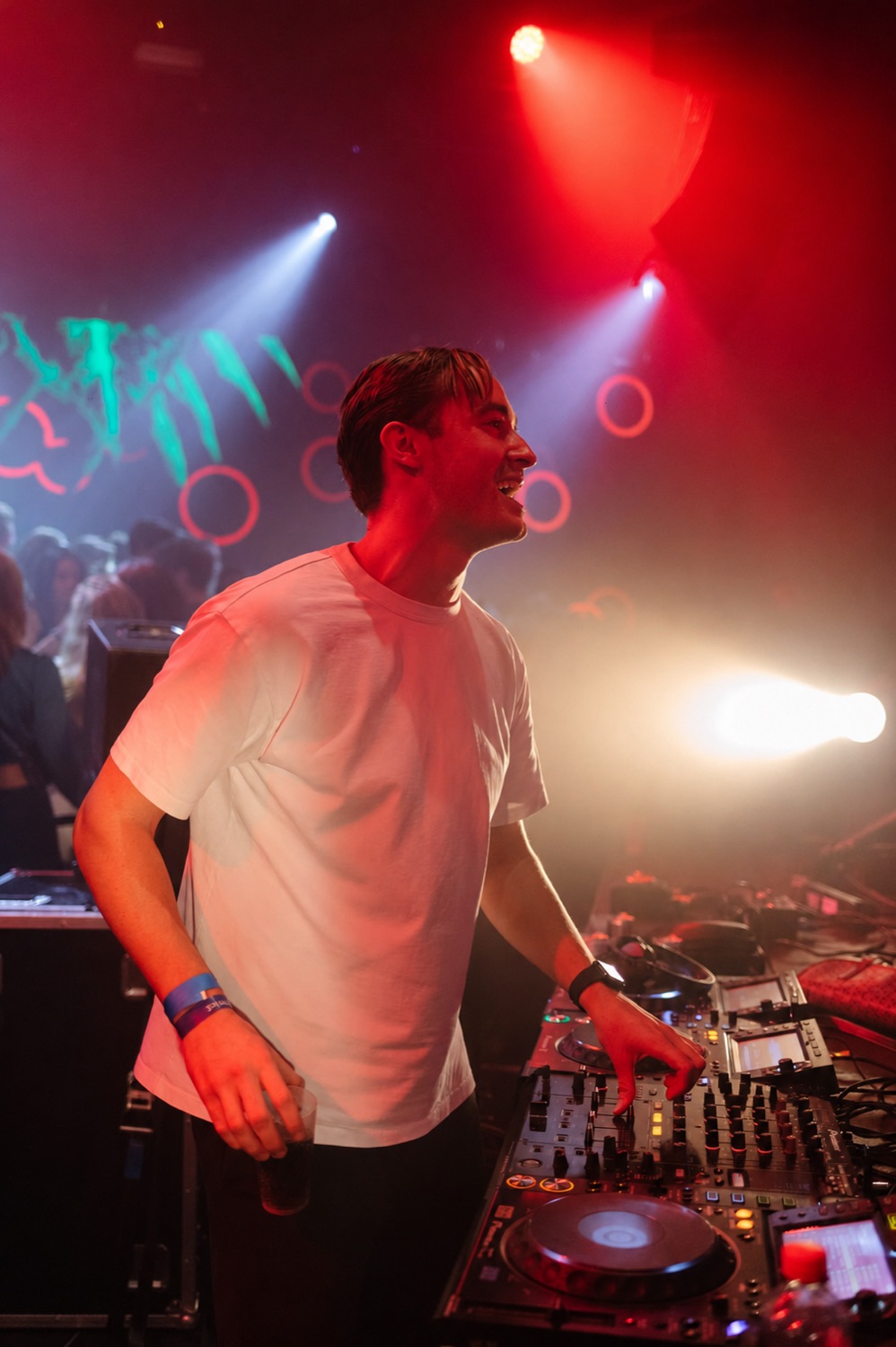 Vusion Audio · On stage